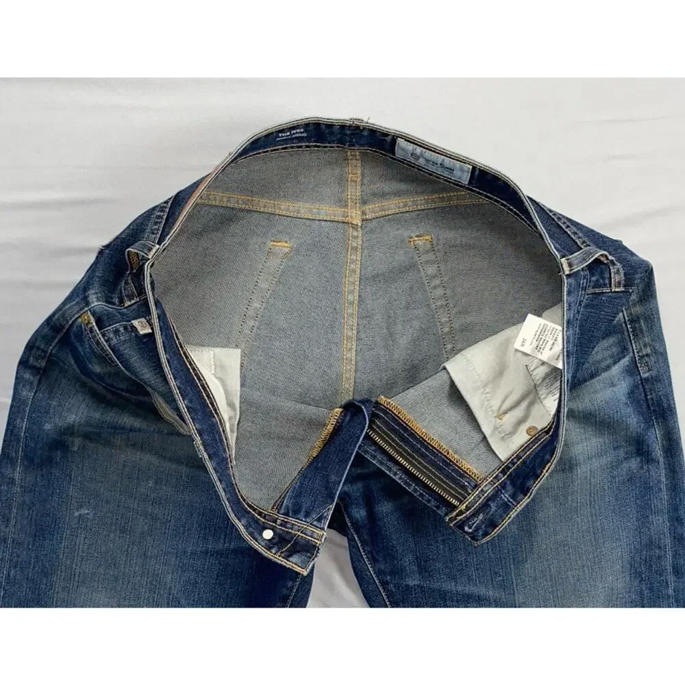 AG AG-ED Denim The Ives Modern Athletic Stretch Denim Jeans. Tag 34R, 36X27.5 - Picture 7 of 9